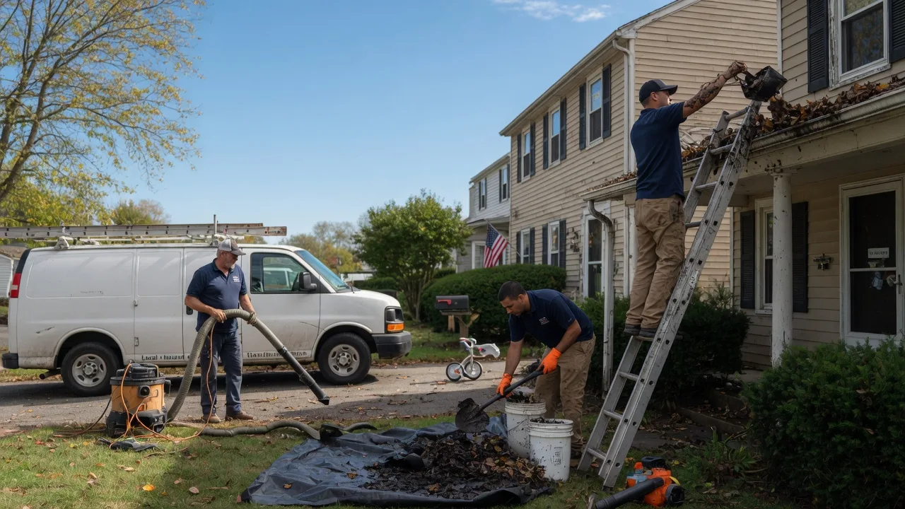 Gutter Installation in Burlington, KY near me