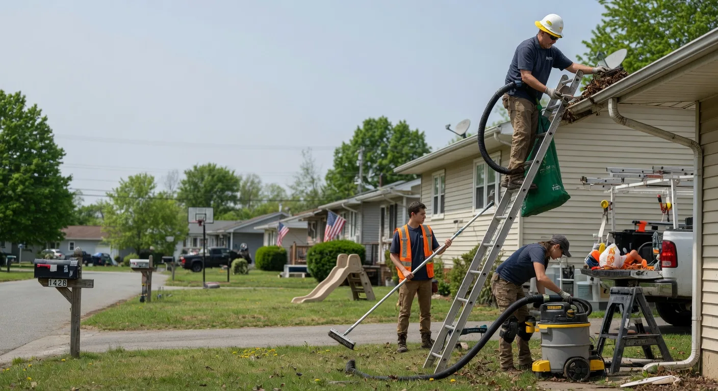 Gutter Installation in Burlington, KY near me